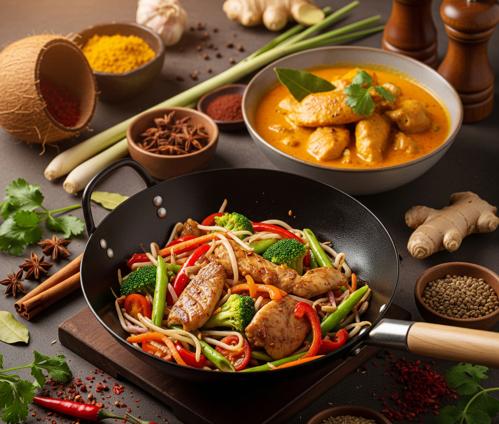 Asian Delights